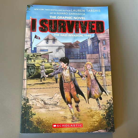 🔥 3/$25 - I Survived The Nazi Invasion, 1944 - Picture 1 of 3